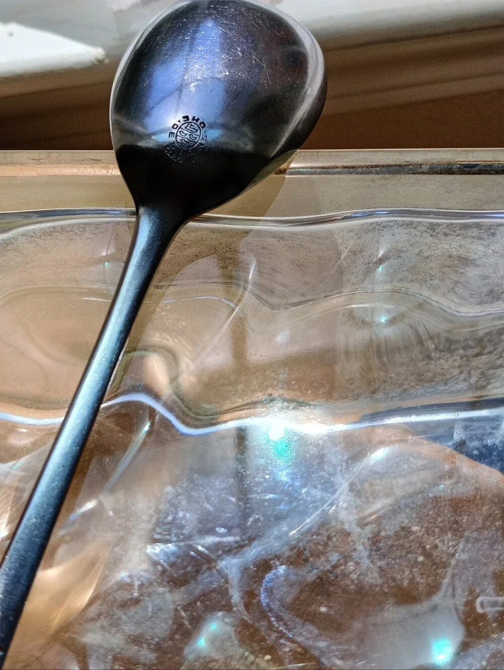 Dansk Designs VI JHQ Long Handle Serving Spoon Stainless